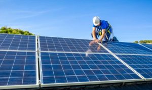 Installation et mise en production des panneaux solaires photovoltaïques à Belleville-sur-Vie